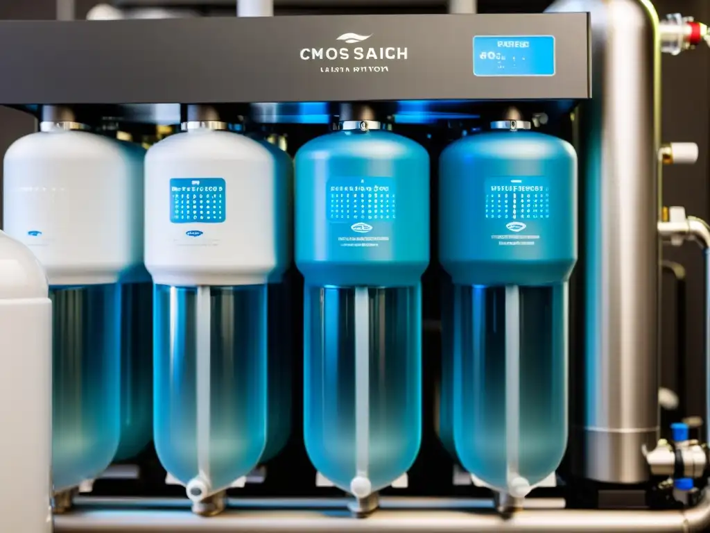 Pura innovación: sistema de ósmosis inversa en detalle Detalles asombrosos de sistema filtración por ósmosis inversa, optimización calidad agua sistemas filtración
