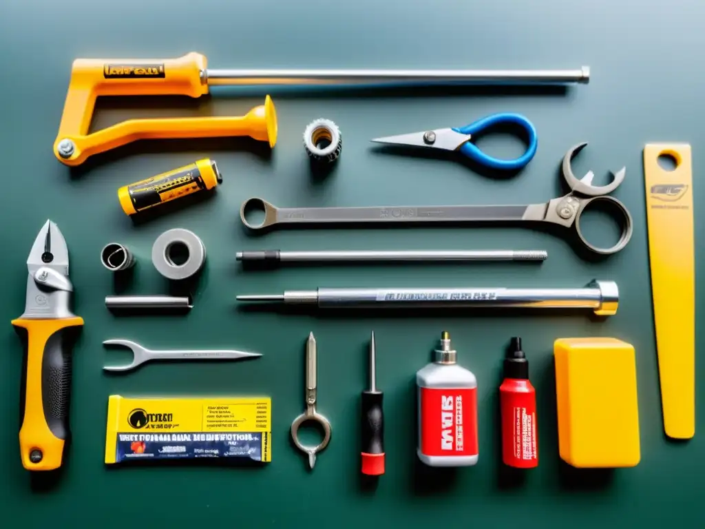 Herramientas profesionales para reparación de piscinas Kit de reparaciones menores en piscinas con herramientas de alta calidad, listo para el trabajo práctico en piscinas